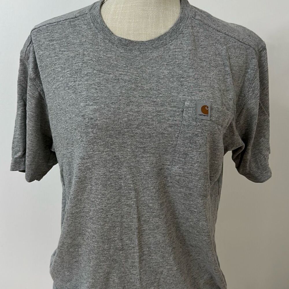 Carhartt Pocket T-Shirt Women’s Size Small - Picture 2 of 9